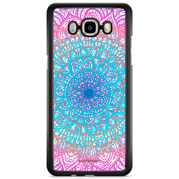 Bjornberry Skal Samsung Galaxy J5 (2016) - Pastell Mandala