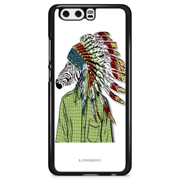 Bjornberry Skal Huawei P10 Plus - Hipster Zebra