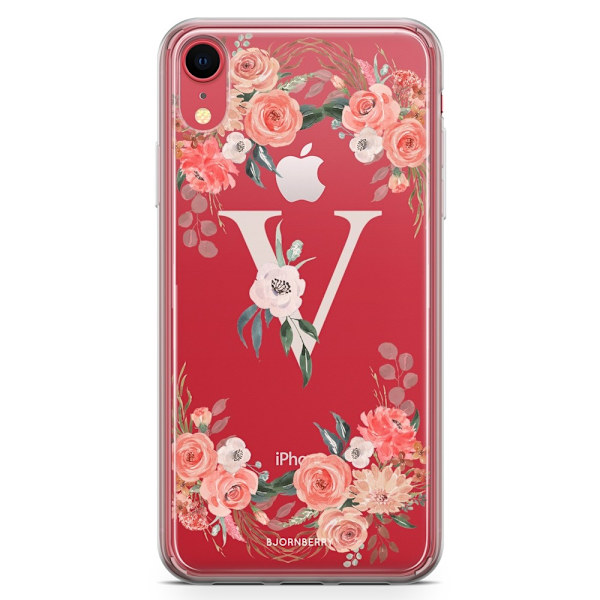 Bjornberry Hybrid Skal iPhone XR  - Monogram V