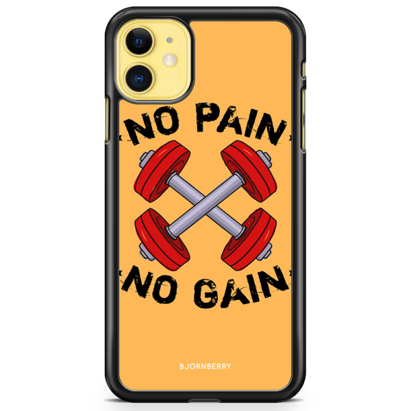 Bjornberry Hårdskal iPhone 11 - No Pain No Gain