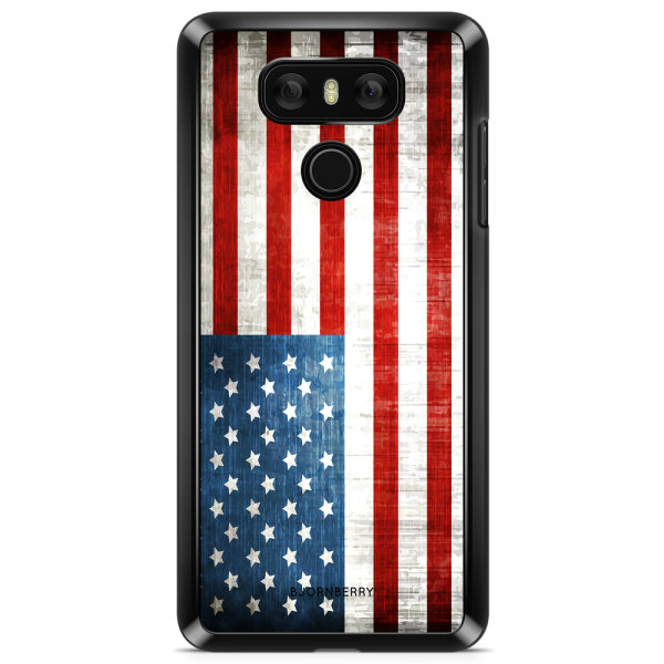 Bjornberry Skal LG G6 - USA Flagga