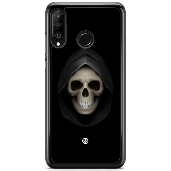 Bjornberry Hårdskal Huawei P30 Lite - Black Skull