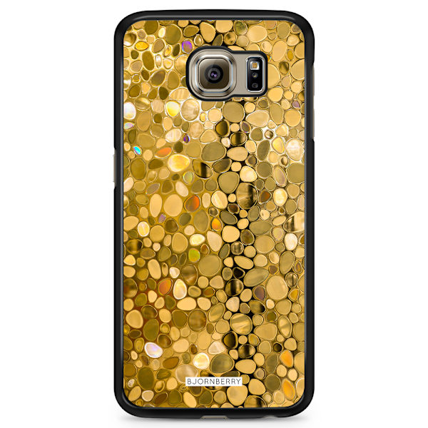 Bjornberry Skal Samsung Galaxy S6 Edge - Stained Glass Guld