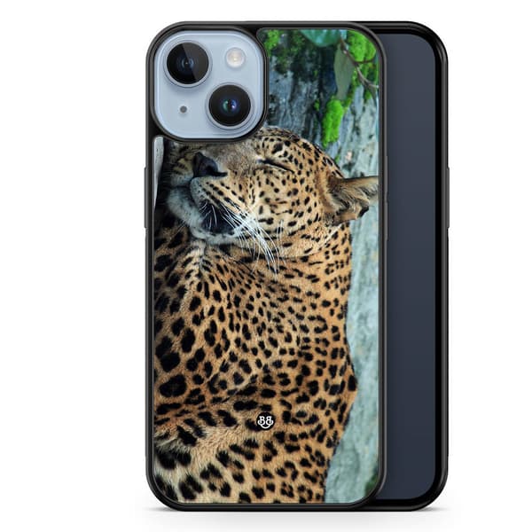 Bjornberry Skal iPhone 14 Plus - Sovande Leopard
