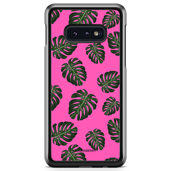 Bjornberry Skal Samsung Galaxy S10e - Monstera Rosa