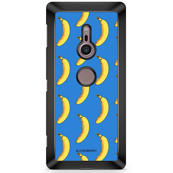 Bjornberry Sony Xperia XZ2 Skal - Bananer