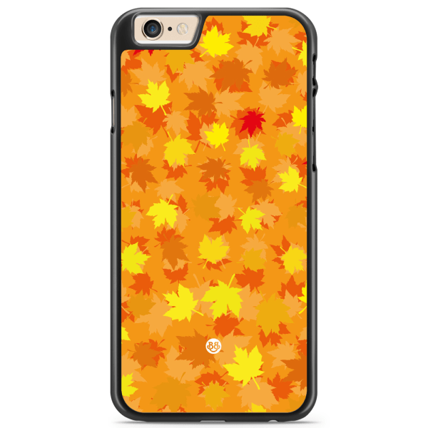 Bjornberry Skal iPhone 6 Plus/6s Plus - Orange/Röda Löv