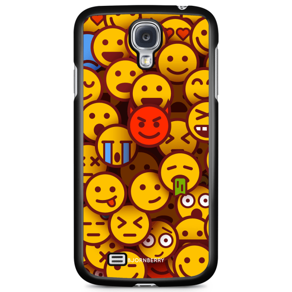 Bjornberry Skal Samsung Galaxy S4 - Emojis