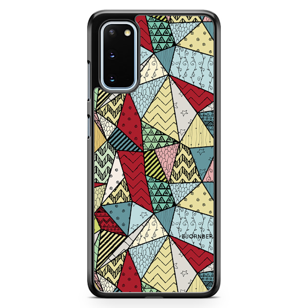Bjornberry Skal Samsung Galaxy S20 - Polygoner