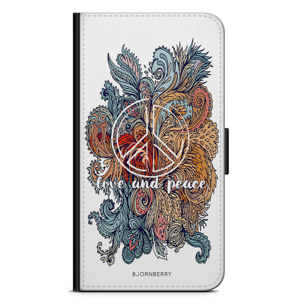 Bjornberry Fodral Samsung Galaxy J6 - Love and Peace