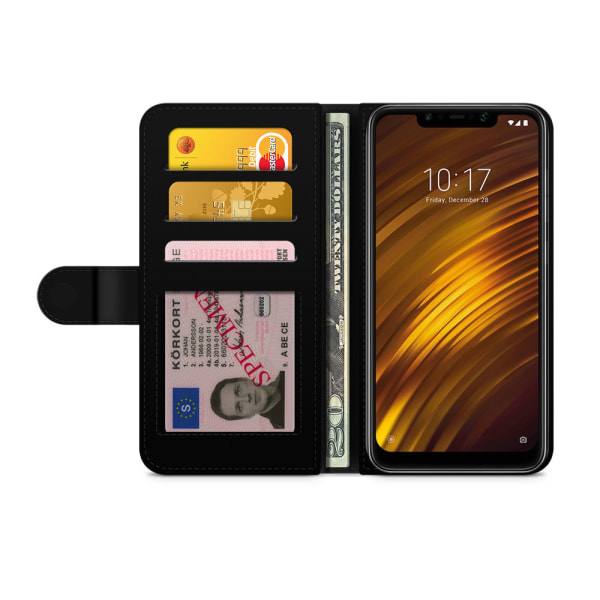 Bjornberry Fodral Xiaomi Pocophone F1 - Höstlöv