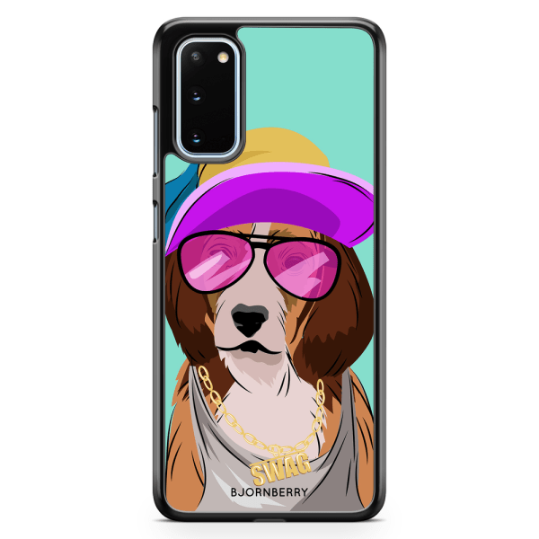 Bjornberry Skal Samsung Galaxy S20 - SWAG Hund