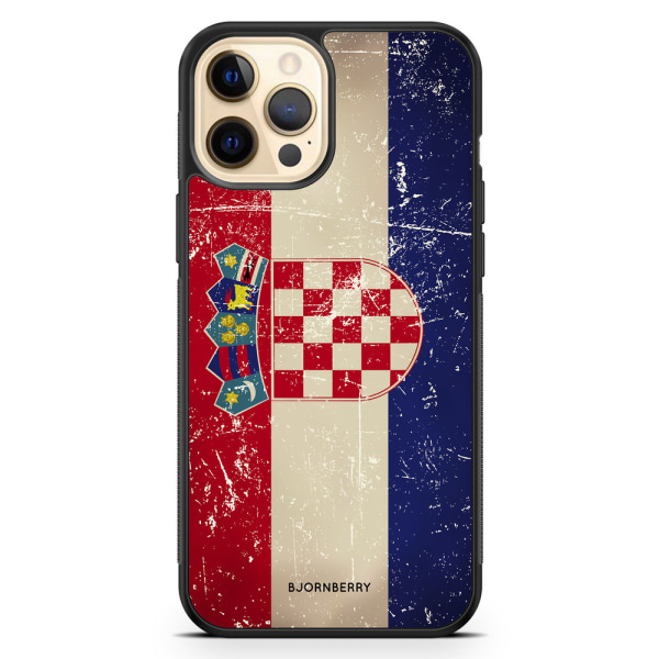 Bjornberry Hårdskal iPhone 12 Pro Max - Kroatien