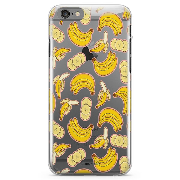 Bjornberry iPhone 6/6s TPU Skal - Bananer