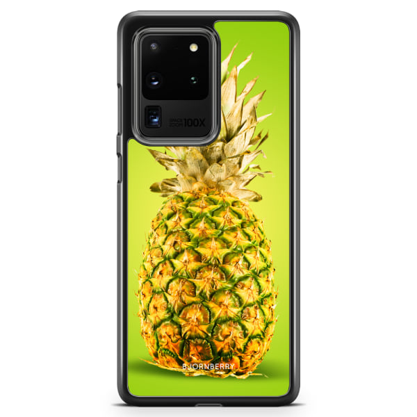 Bjornberry Skal Samsung Galaxy S20 Ultra - Grön Ananas