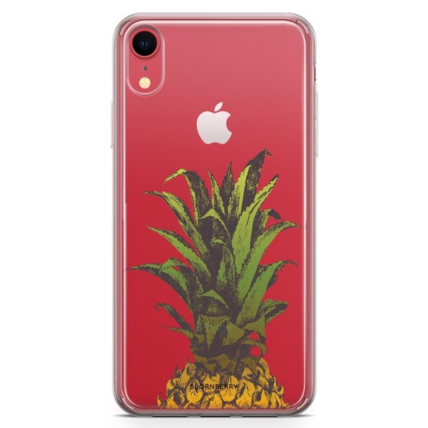 Bjornberry Hybrid Skal iPhone XR  - Ananas