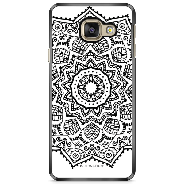 Bjornberry Skal Samsung Galaxy A3 7 (2017)- Svart Mandala