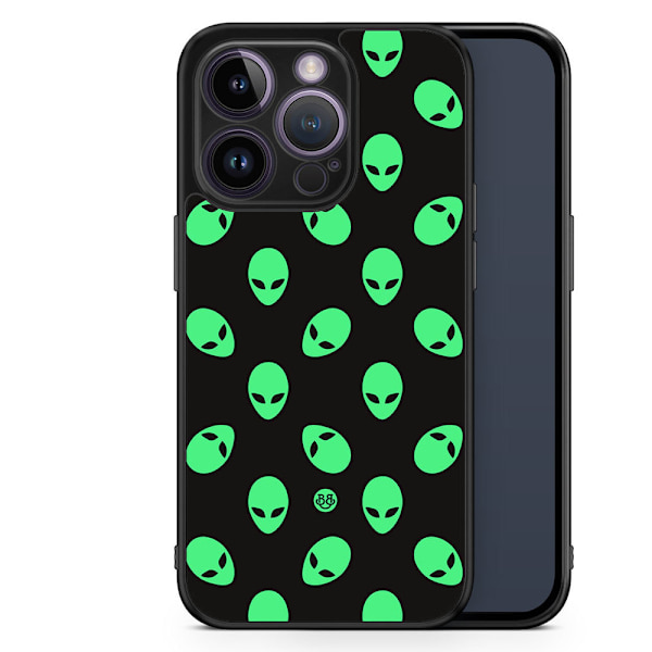 Bjornberry Skal iPhone 14 Pro -Alien
