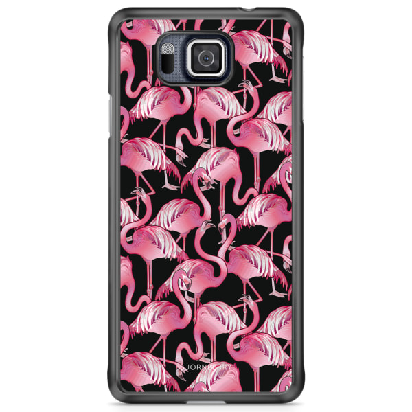 Bjornberry Skal Samsung Galaxy Alpha - Flamingos
