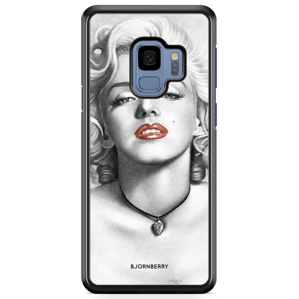 Bjornberry Skal Samsung Galaxy S9 - Marilyn Monroe