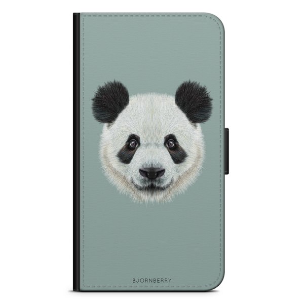 Bjornberry Plånboksfodral Huawei Y6 (2018)- Panda