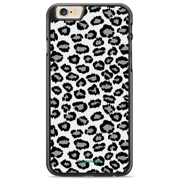 Bjornberry Skal iPhone 6 Plus/6s Plus - Grå Leopard
