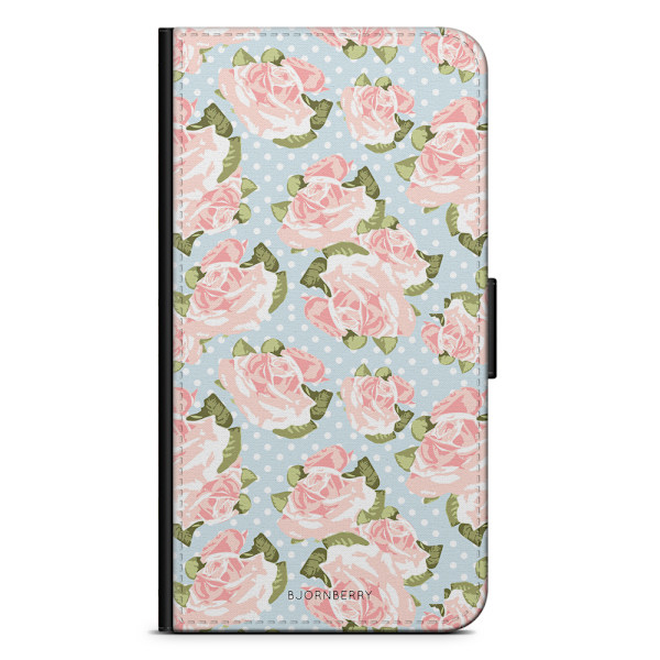 Bjornberry Xiaomi Mi Note 10 Lite Fodral - Rosor