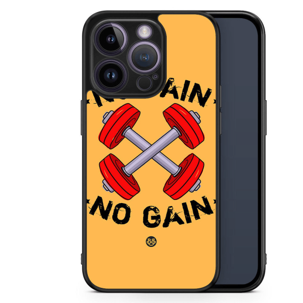 Bjornberry Skal iPhone 14 Pro -No Pain No Gain