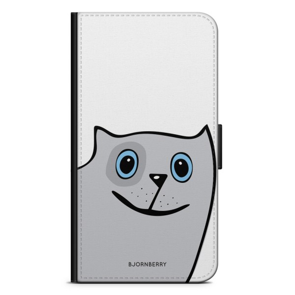 Bjornberry Fodral Samsung Galaxy S7 - Rolig Katt