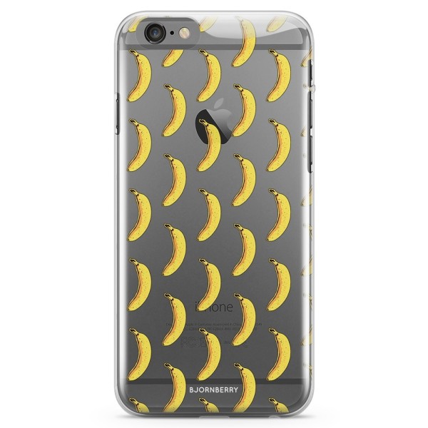 Bjornberry iPhone 6 Plus/6s Plus TPU Skal - Bananer