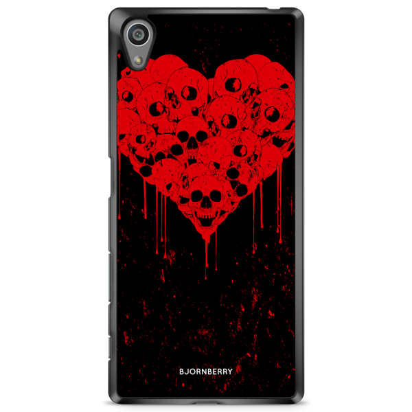 Bjornberry Skal Sony Xperia Z5 - Skull Heart