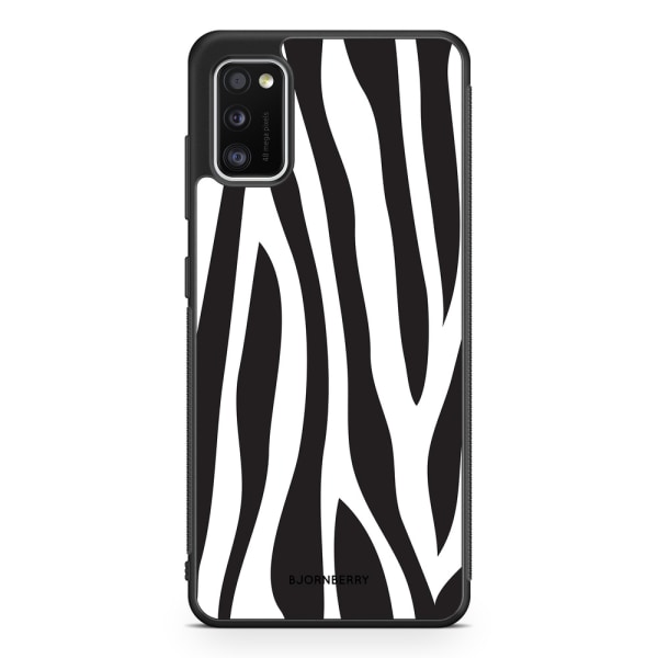Bjornberry Skal Samsung Galaxy A41 - Zebra