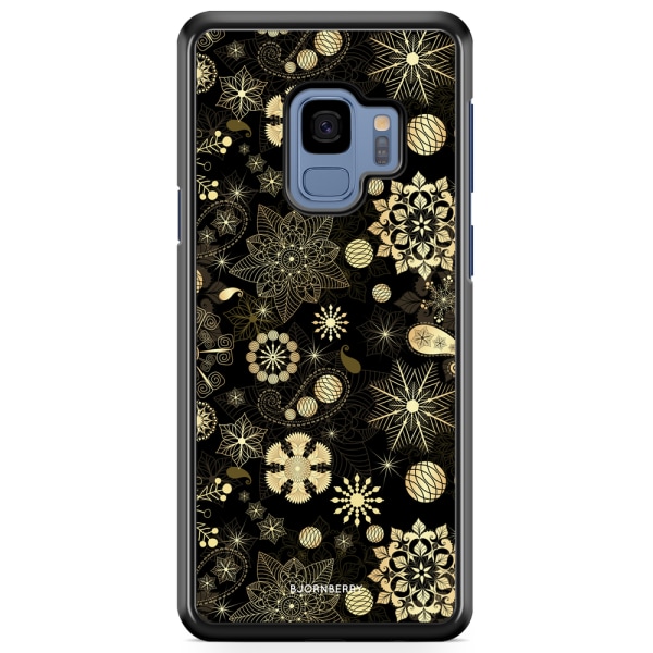 Bjornberry Skal Samsung Galaxy A8 (2018) - Julglitter