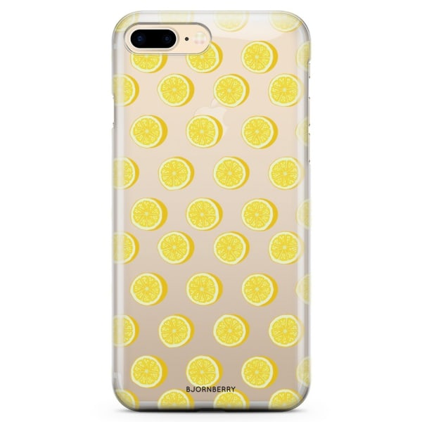 Bjornberry iPhone 7 Plus TPU Skal - Citroner