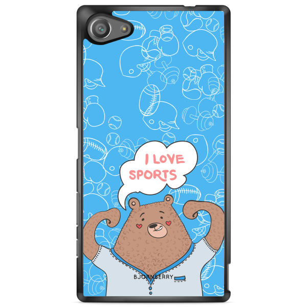 Bjornberry Skal Sony Xperia Z5 Compact - Love Sports