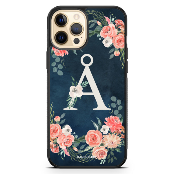 Bjornberry Hårdskal iPhone 12 Pro Max - Monogram Å
