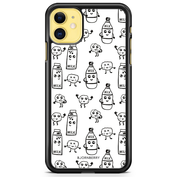 Bjornberry Hårdskal iPhone 11 - Mjölk & Kakor