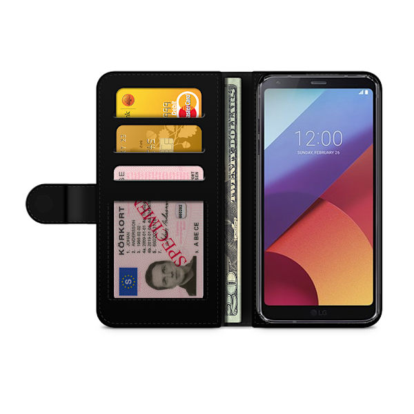 Bjornberry Plånboksfodral LG G6 - Gradient Leopard