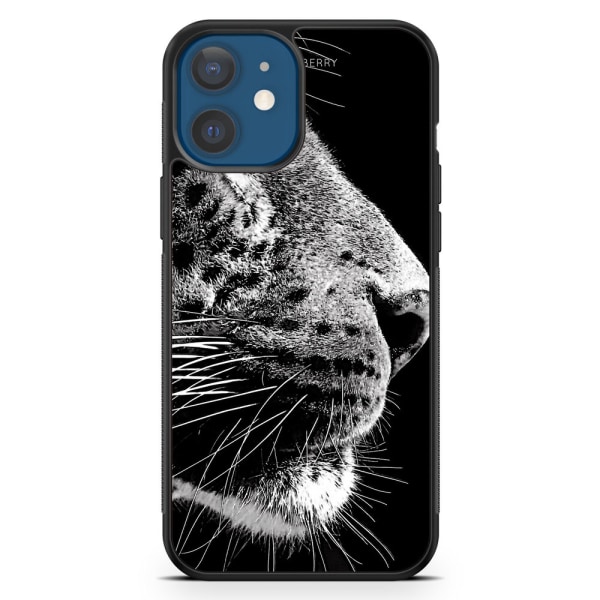 Bjornberry Hårdskal iPhone 12 Mini - Leopard Ansikte