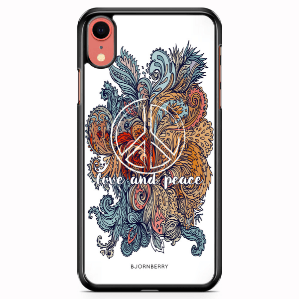 Bjornberry Skal iPhone XR - Love and Peace