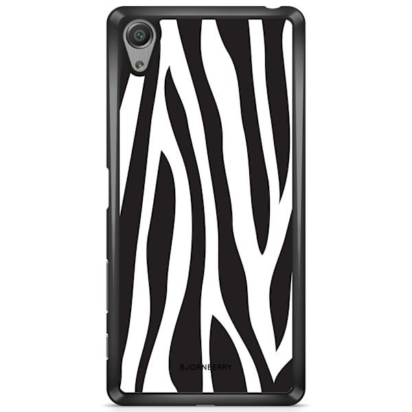 Bjornberry Skal Sony Xperia XA1 - Zebra