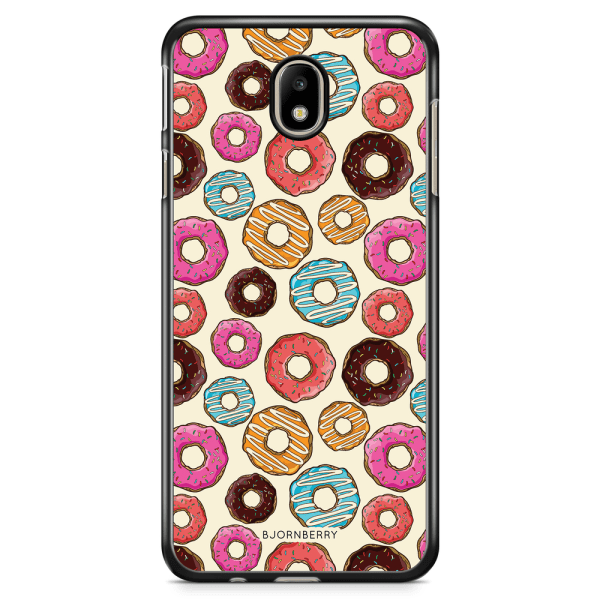 Bjornberry Skal Samsung Galaxy J3 (2017) - Donuts