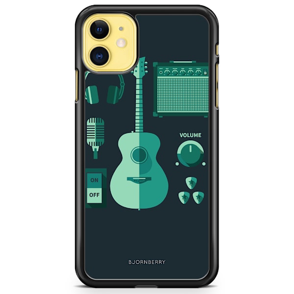 Bjornberry Hårdskal iPhone 11 - Gitarr