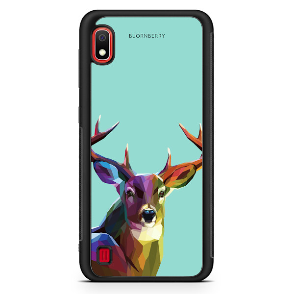 Bjornberry Skal Samsung Galaxy A10 - Färgglad Hjort