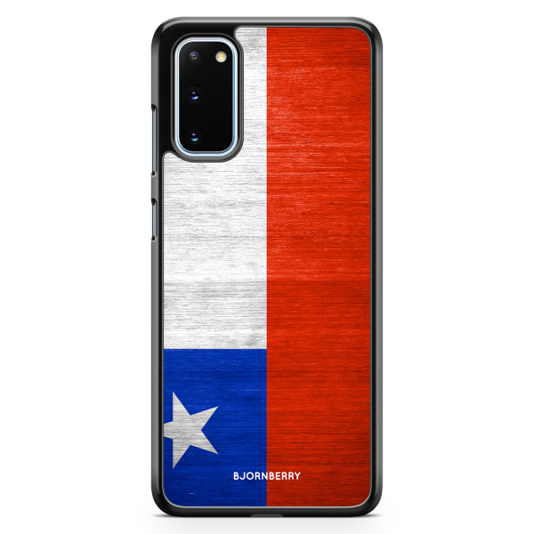 Bjornberry Skal Samsung Galaxy S20 FE - Chiles Flagga