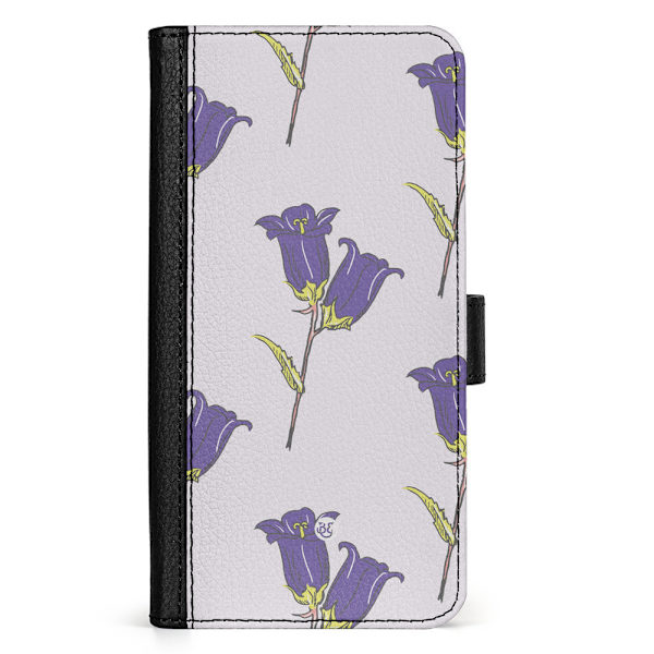 Bjornberry OnePlus Nord CE 2 Lite Fodral - Vilda Lila Blommor