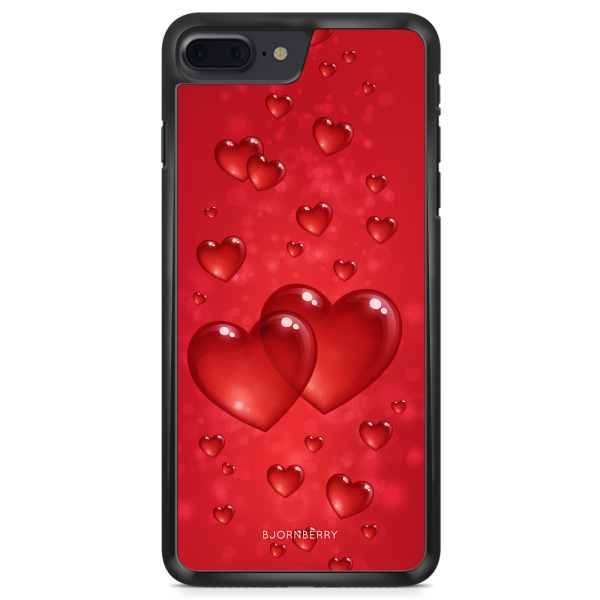 Bjornberry Skal iPhone 8 Plus - Hjärtan