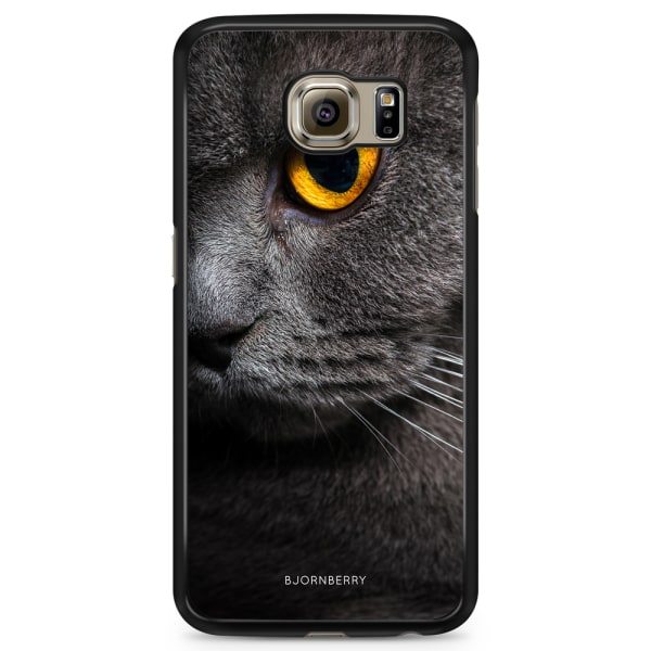 Bjornberry Skal Samsung Galaxy S6 Edge - Katt Öga