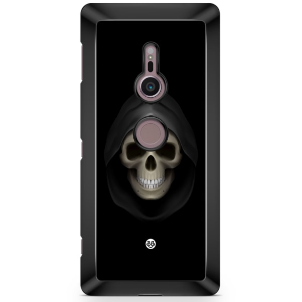 Bjornberry Sony Xperia XZ2 Skal - Black Skull