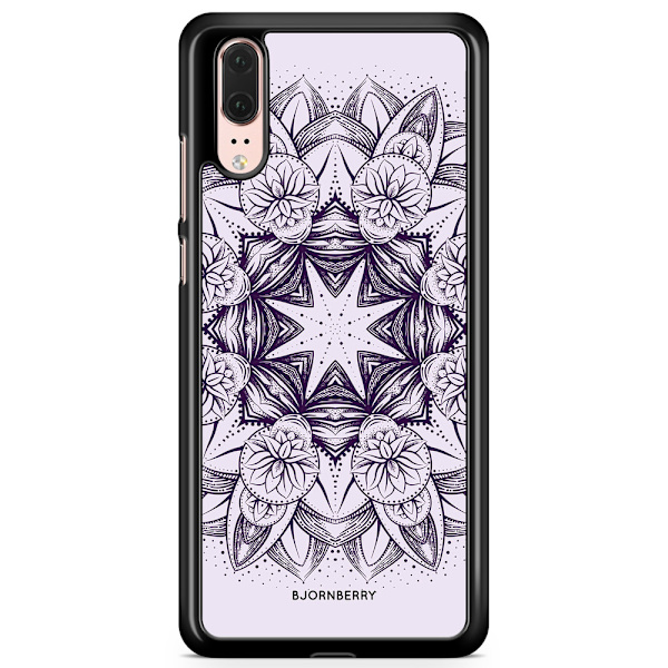 Bjornberry Skal Huawei P20 - Lila Mandala